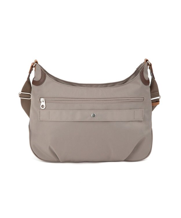 ACE BAGS & LUGGAGE PROGRES アベス ショルダーバッグ 舟形 20183 プログレ ダークベージュ