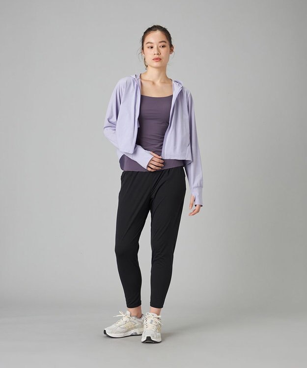 Chacott Chacott BALANCE イージーパンツ ブラック