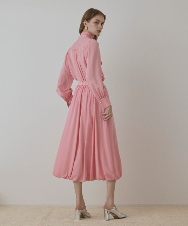 GRACE CONTINENTAL トリアセバル－ンスカート ピンク