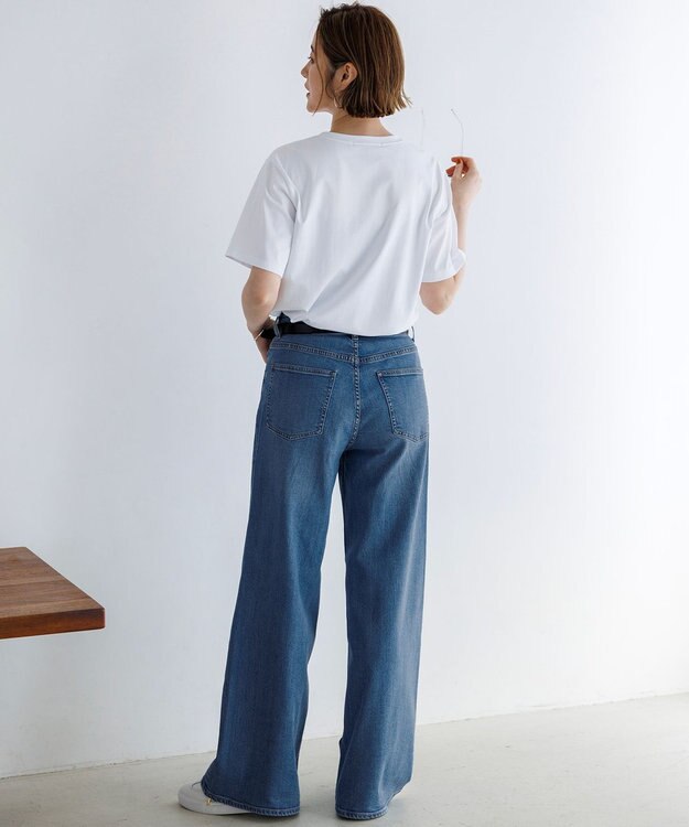 23区 【~6/28まで受注生産】カスタマイズ 立体刺繍 半袖 Tシャツ ホワイト×シルバー