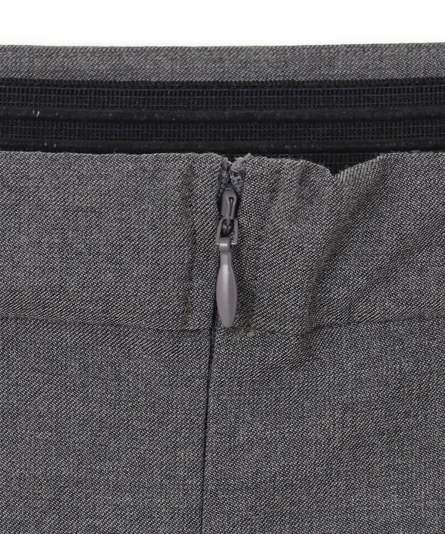 ICB 【洗える】ハイツイストツイル コンビネゾン シャンブレーグレー