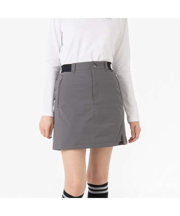 ZERO HALLIBURTON 中綿スカート ZHG-W4A 4c 82877 ゴルフウェア グレー