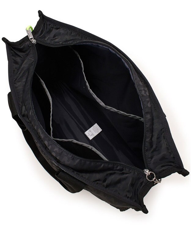 LeSportsac MSGM LG BOAT TOTE/ボートトートブラックジャカード ボートトートブラックジャカード