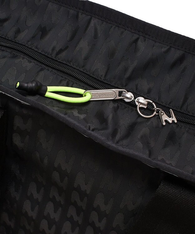 LeSportsac MSGM LG BOAT TOTE/ボートトートブラックジャカード ボートトートブラックジャカード