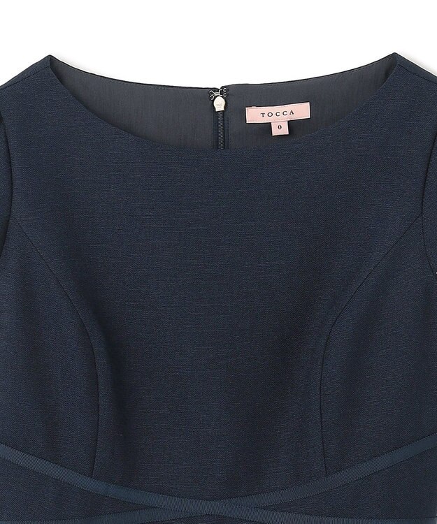 TOCCA 【消臭】SUMMER LUCE ドレス ネイビー系