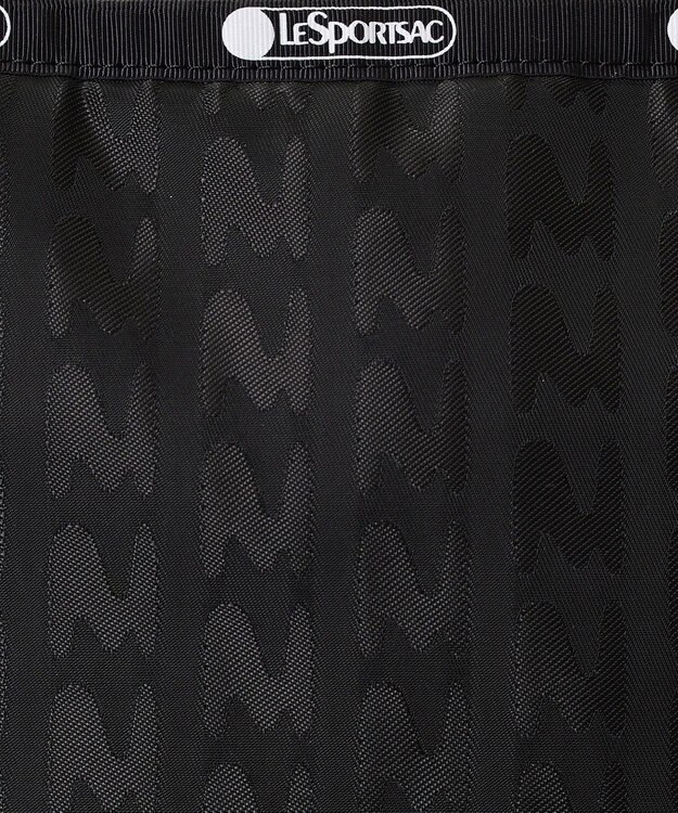 LeSportsac MSGM LG BOAT TOTE/ボートトートブラックジャカード ボートトートブラックジャカード