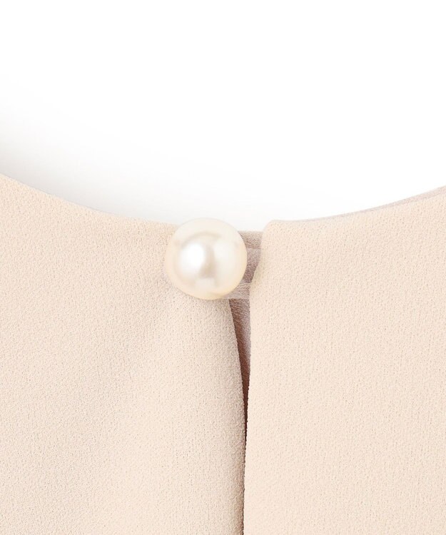 UNFILO BEAUTY MOVE 2WAYブラウス アイボリー