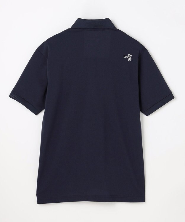PW CIRCULUS 【MEN】P-MOF ベーシックポロ ゴルフ ネイビー系