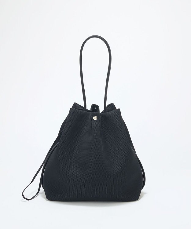 TOPKAPI 【Breath TOPKAPI】メッシュ 2way ビッグ ワンハンドル ショルダーバッグ ブラック