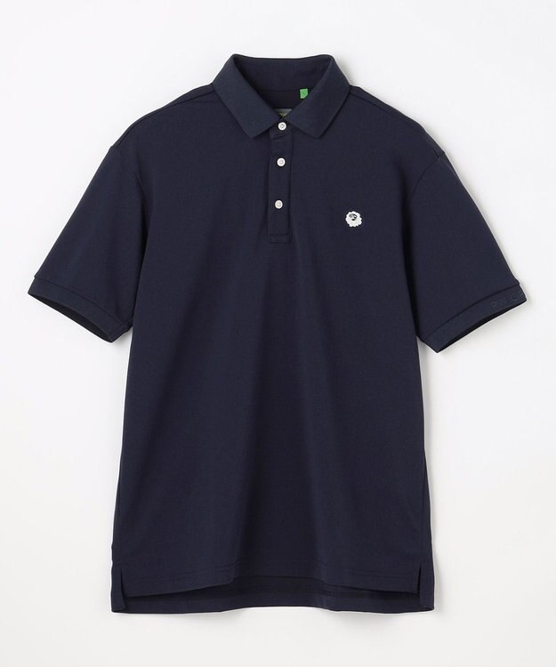 PW CIRCULUS 【MEN】P-MOF ベーシックポロ ゴルフ ネイビー系