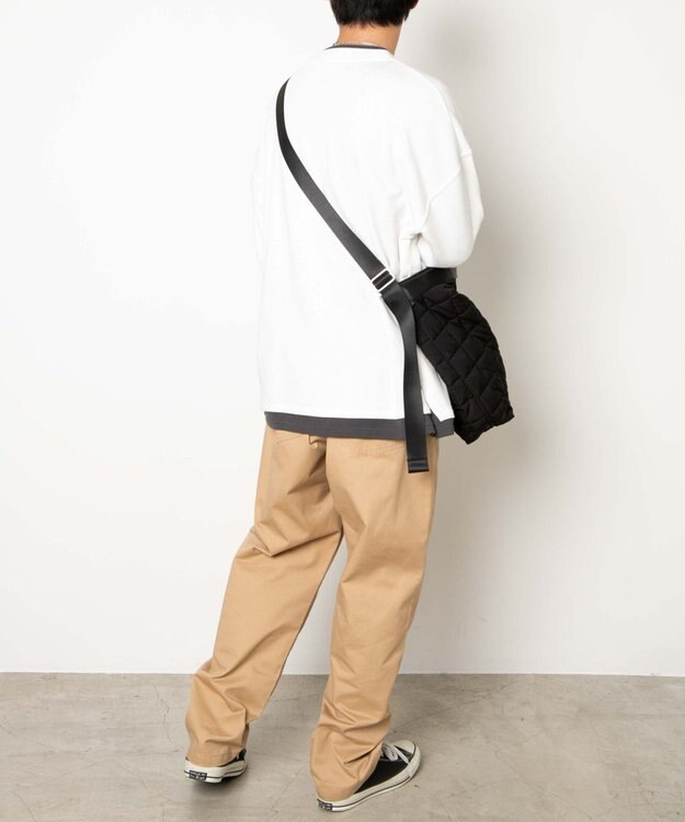 WEGO フェイクレイヤードプルオーバー ホワイト