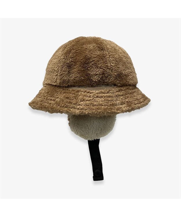 林八百吉商店 Coleman　キッズ　2way耳付きメトロハット キャメル