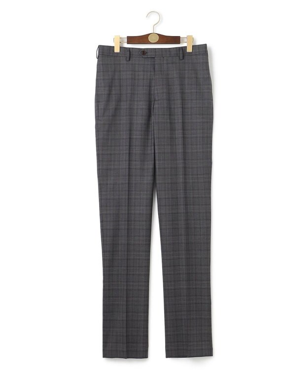J.PRESS MEN 【WEB・一部店舗限定】ラスティックグレナカート スラックス グレー系4