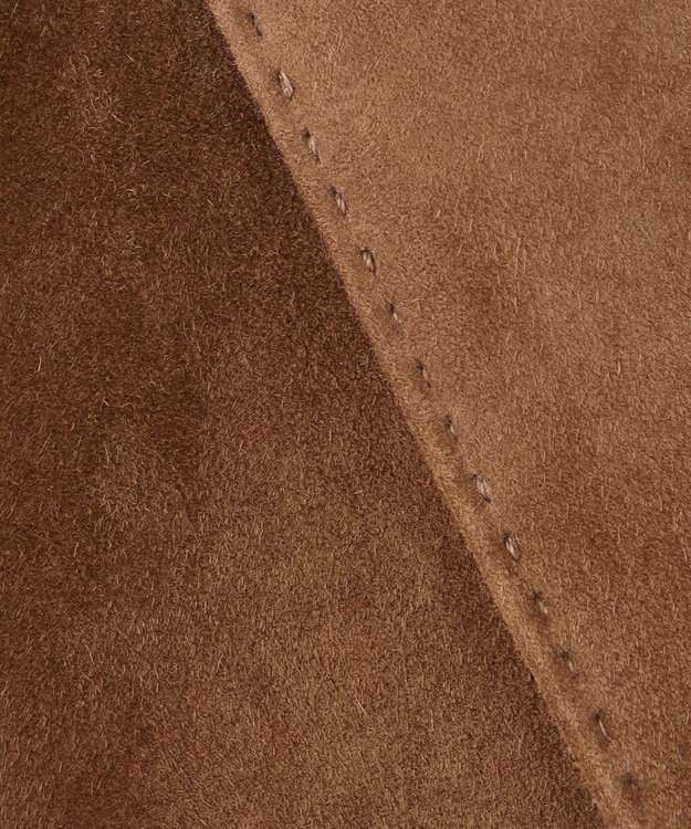 JOSEPH ABBOUD 【やぎ革ゴートスウェード/軽量/ソフト/ストレッチ】ゴートスウェード ジャケット キャメル系