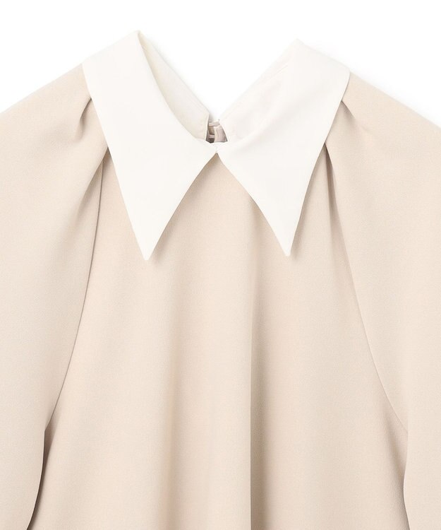 UNFILO BEAUTY MOVE 2WAYブラウス アイボリー