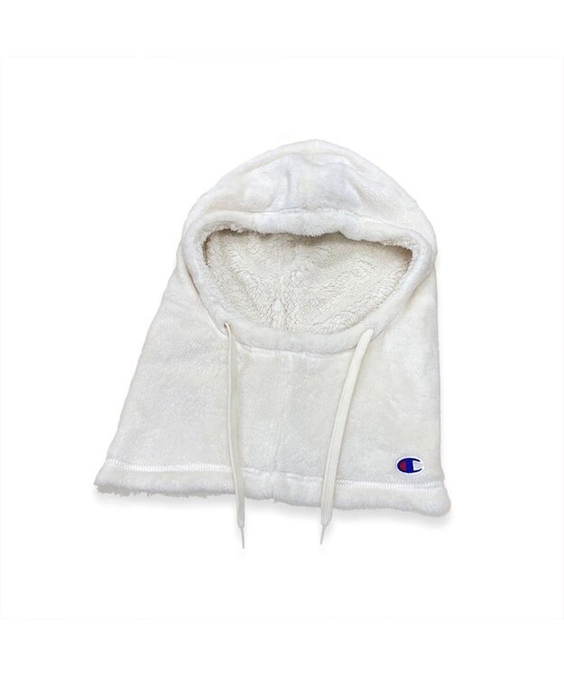 林八百吉商店 Champion ボアフードネック アイボリー