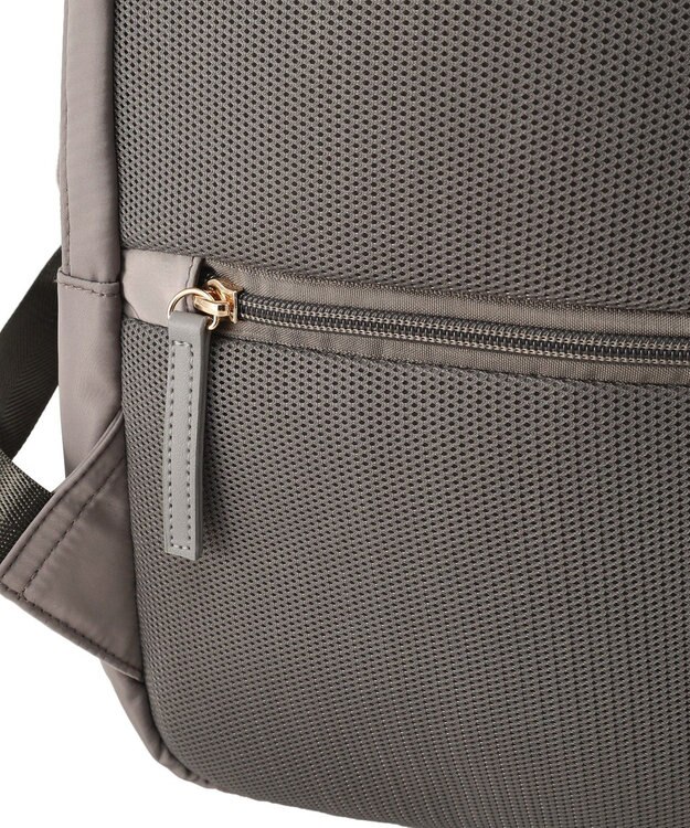 Green Parks 収納アドバイザー監修２層リュック Gray