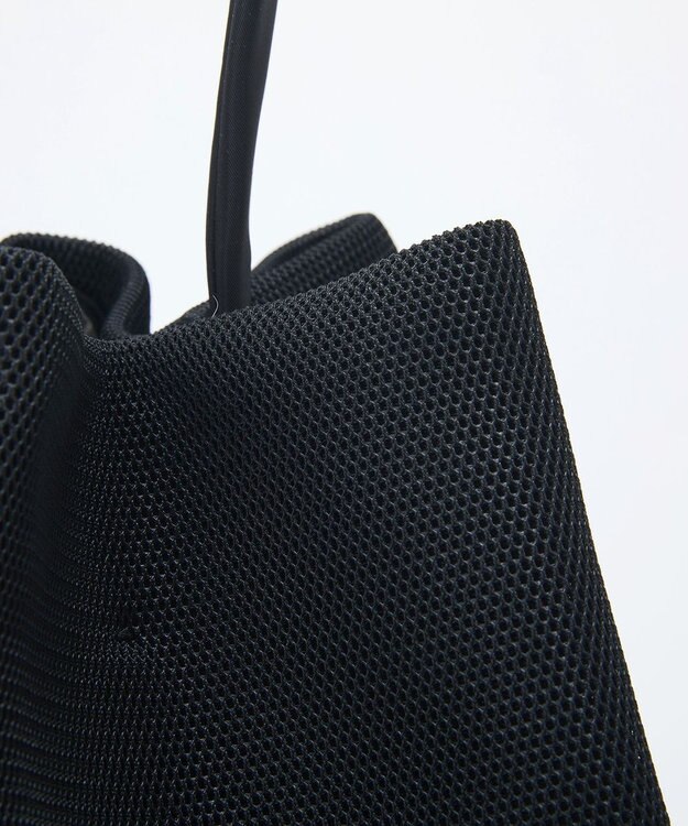 TOPKAPI 【Breath TOPKAPI】メッシュ 2way ビッグ ワンハンドル ショルダーバッグ ブラック