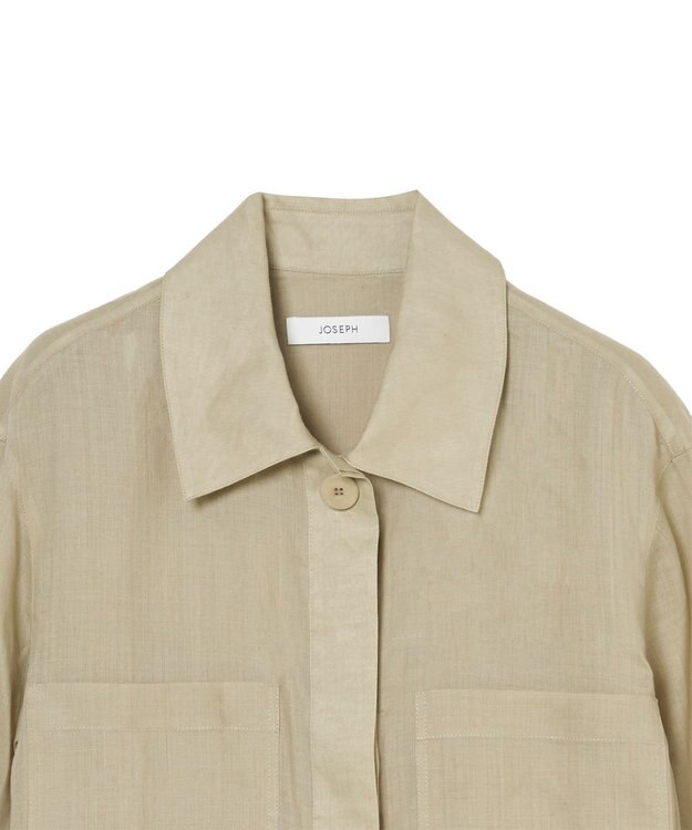 JOSEPH ラミーボイル　ブラウス　SIMI Cactus