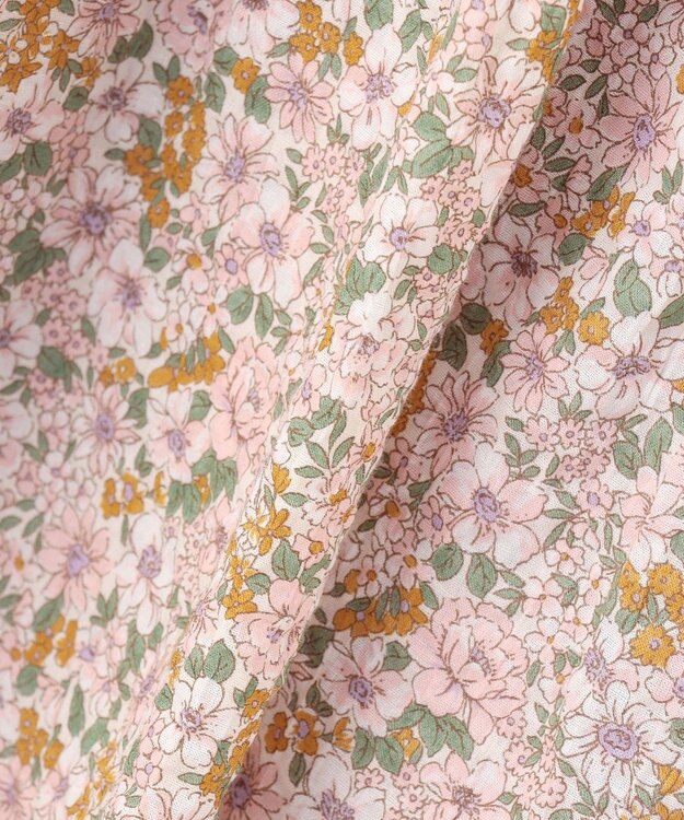 TOCCA 再入荷！【洗える！】VACANCE ドレス ピンク系5