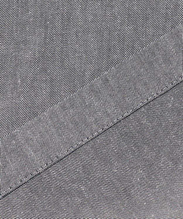 23区 L 【先行予約】スラブツイルストレッチ オーバーサイズ ダブルジャケット ネイビー系