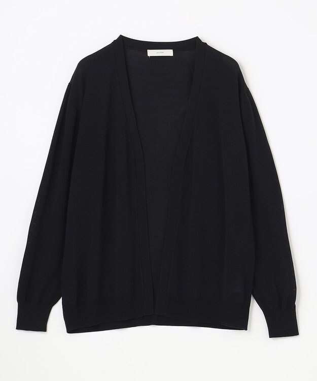 ANY 【UVケア/接触冷感/アンチピリング】多機能カーディガン ブラック