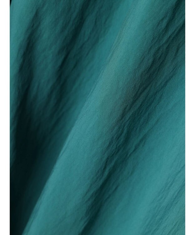 AMERICAN HOLIC 接触冷感　袖ボリュームブラウス Green