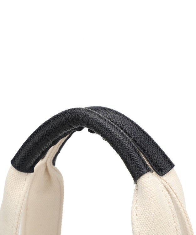 style code 【MERCURYDUO/マーキュリーデュオ】カードケース付　キャンバストートバッグ 推し活バッグ ブラック