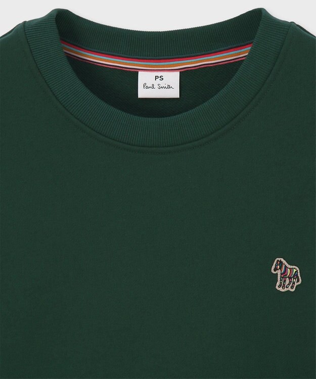 Paul Smith ゼブラ ワンポイント スウェット グリーン