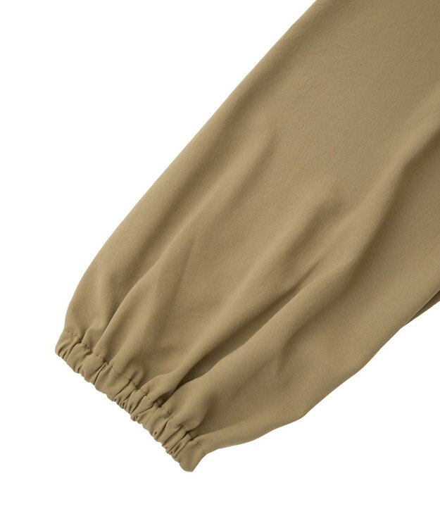 AMERICAN HOLIC フリルカラーブラウス Olive