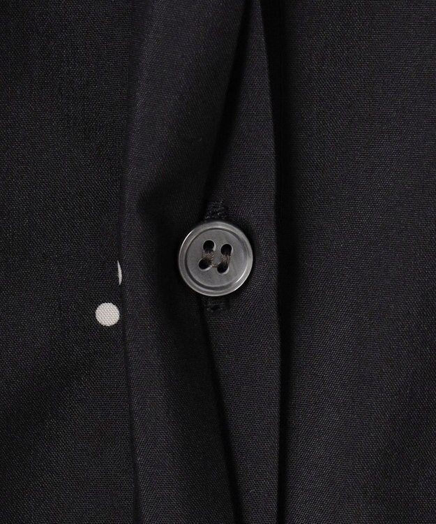 UNFILO L フライヨーク ワンピース ブラックドット