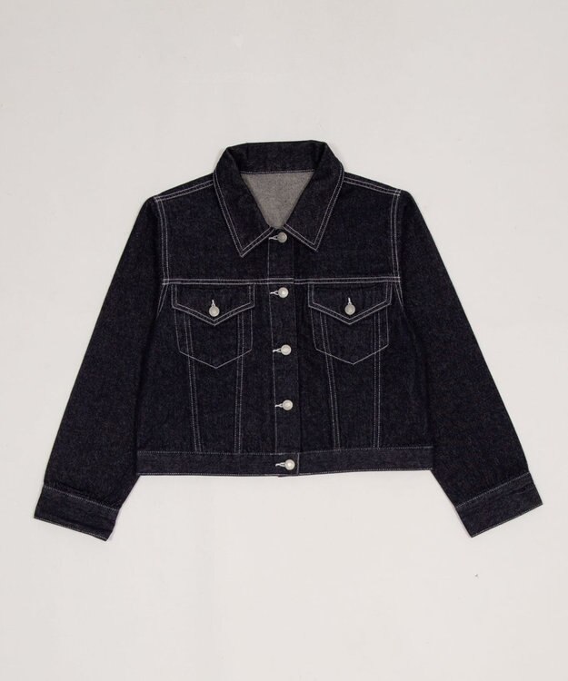 WEGO 【SETUP対応アイテム】デニムジャケット デニムインディゴ