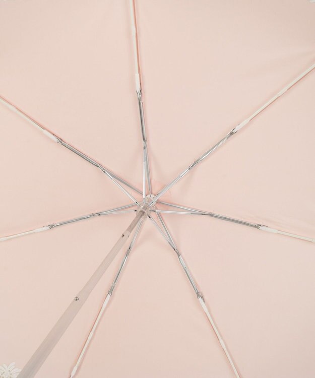 MOONBAT PAUL&JOE ACCESSOIRES(ポール＆ジョー アクセソワ) 折りたたみ傘 クリザンテーム ピーチ