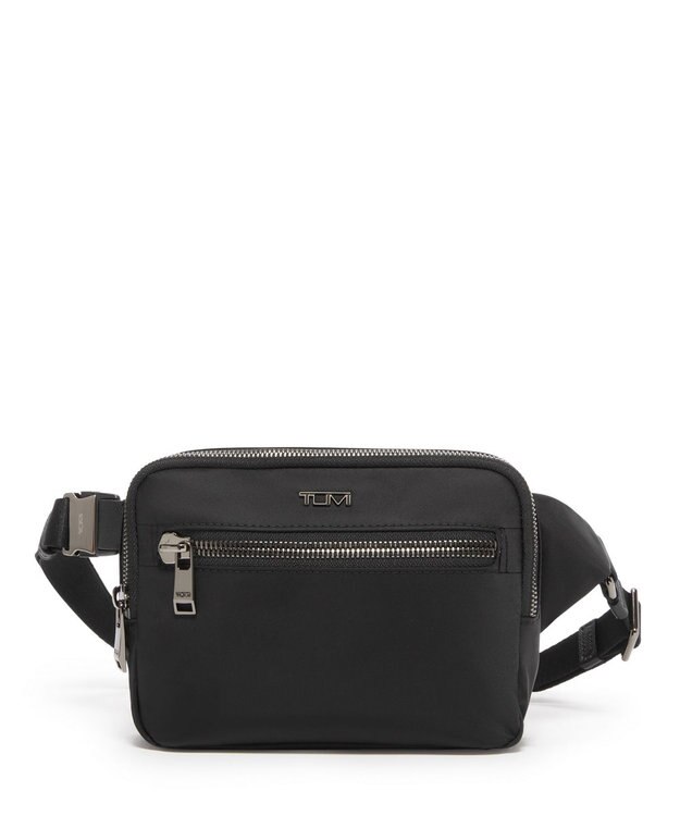 TUMI VOYAGEUR 「セドナ」クロスボディ/スリング ブラック/ガンメタル