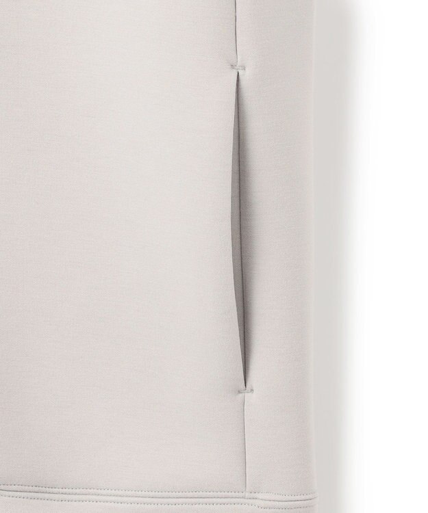 JOSEPH HOMME 【WEB・一部店舗限定 】 ダブルジャージー / ZIP UPパーカー ベージュ系