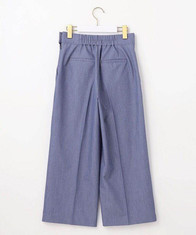 ANY SIS S 【低身長企画】セミワイドマリン パンツ シャンブレー