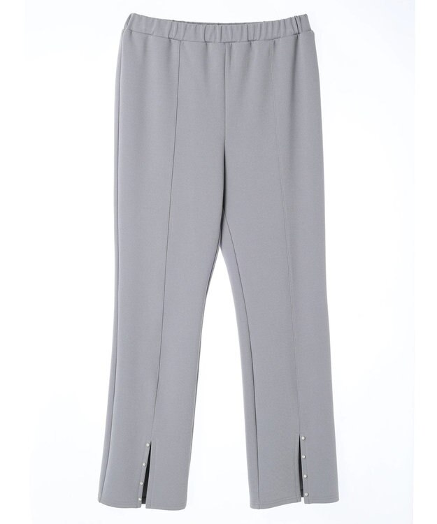 earth music&ecology パールスリットパンツ Blue