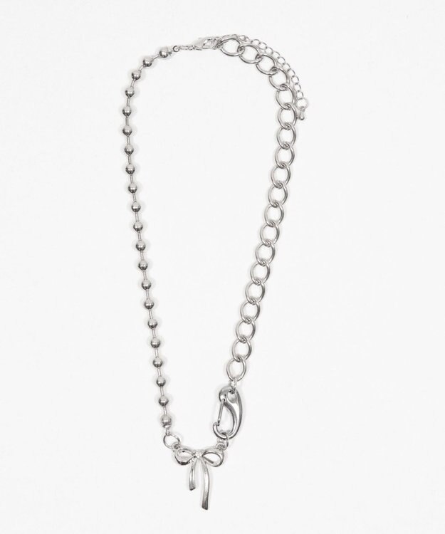 WEGO Lカラビナモチーフネックレス 柄3