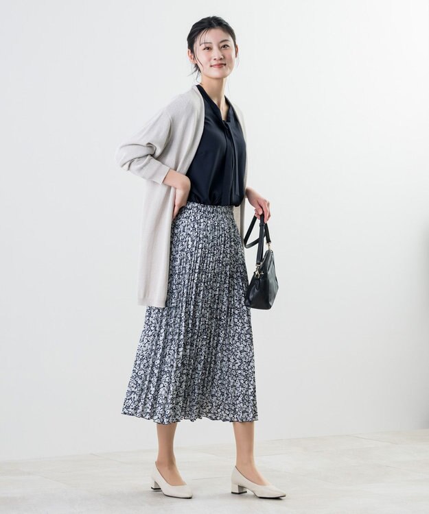 ONWARD Reuse Park 【自由区】ニット春夏 ベージュ