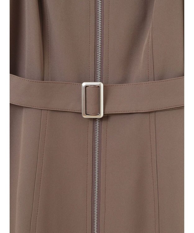 earth music&ecology ダブルジップキャミドレ Mocha