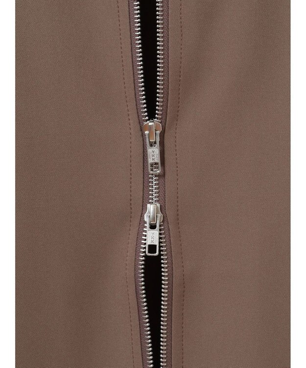 earth music&ecology ダブルジップキャミドレ Mocha