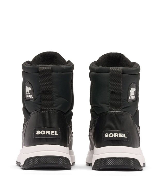 SOREL SOREL/ ウィットニー３ ミッドウォータープルーフ /ソレル Black、 Chalk