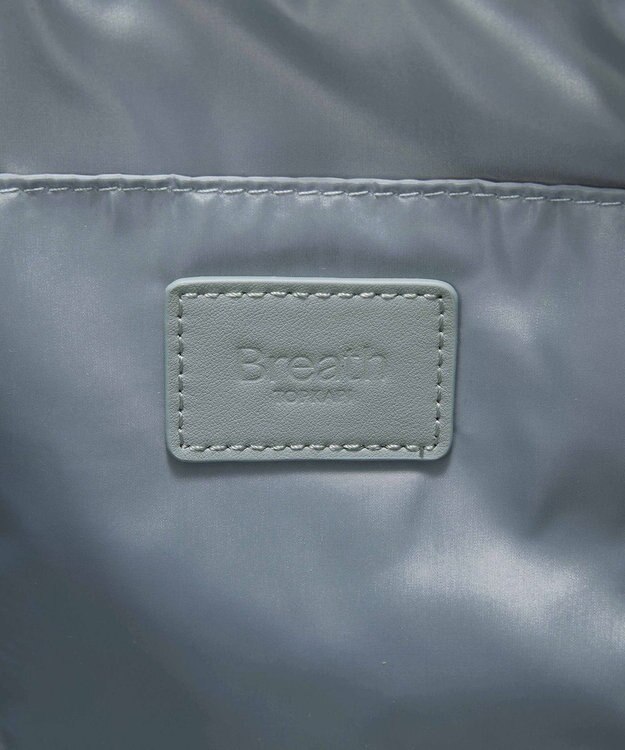 TOPKAPI 【Breath TOPKAPI】メッシュ 2way ビッグ ワンハンドル ショルダーバッグ ブルーグレー