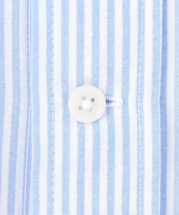 J.PRESS MEN 【WEB・一部店舗限定】シアサッカー 半袖シャツ / B.D. サックスブルー系1