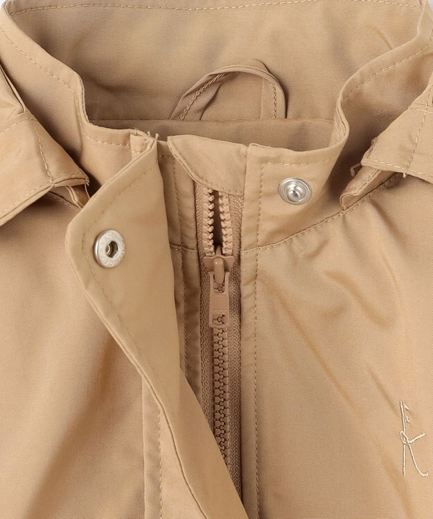 組曲 KIDS 【110-140㎝】フリルマウンパ ベージュ