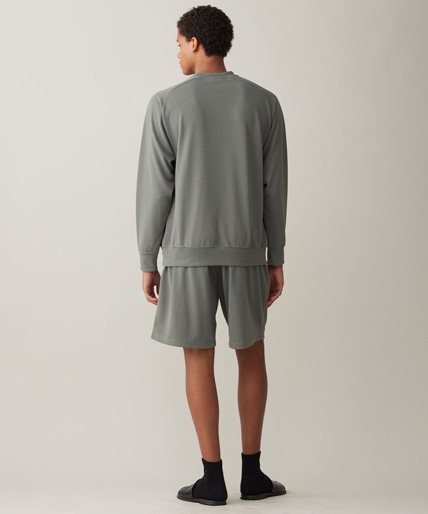 UNFILO MENS クイックドライ ロングスリーブTEE [24年春夏商品] セージグリーン