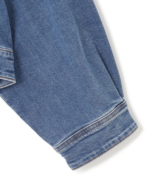 UNFILO 【UNFILO DENIM】撥水 デニムジャケット ブルー