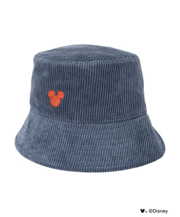Green Parks Ｄｉｓｎｅｙ／コーデュロイバケットハット Sax