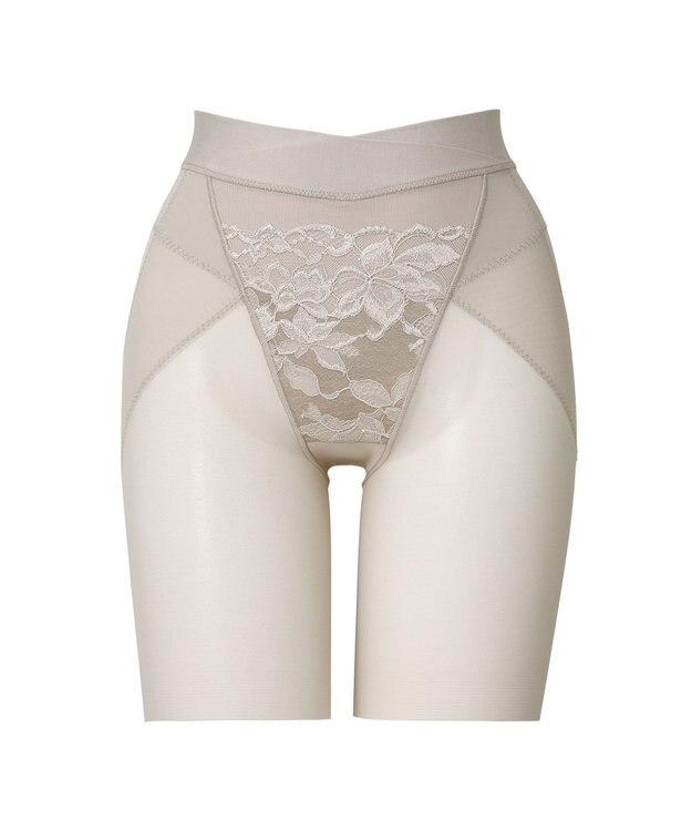 BRADELIS New York 【BRADELIS NewYork peace】ウエストカシュクールガードル23 新作 パールグレージュ