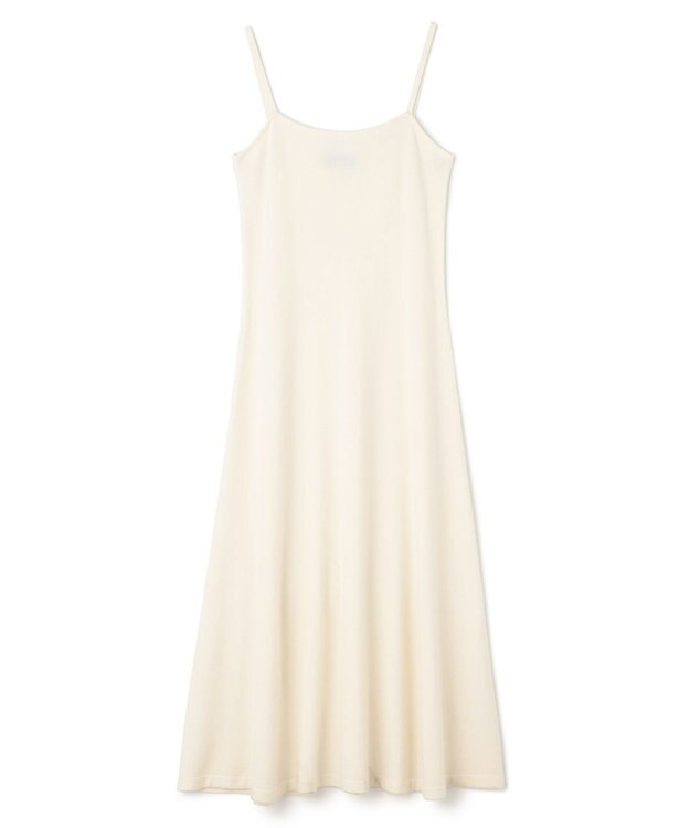 uncrave 【手洗い可】ウール ナイロン ニット ワンピース（uncrave STANDARD） エクリュ